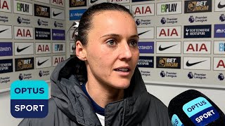 HAYLEY RASO We need more FIGHT and to be BRAVE  Honest reaction after North London Derby loss [upl. by Adnirolc710]