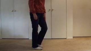 Woolshed Waltz Beginner Line dance walk ampdance [upl. by Rachel]