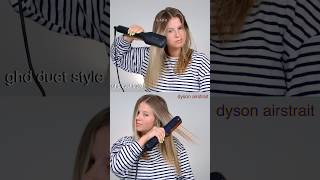 GHD Duet Style vs Dyson Airstrait Straightener [upl. by Chretien610]