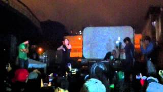 Canserbero  Ser vero en vivo quotMuertequot [upl. by Estrellita]