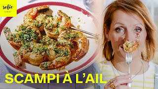 Scampi à l’ail 🍤  Sofie Dumont [upl. by Zakaria586]