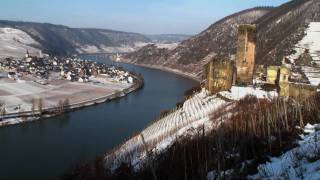 Ferienland Cochem an der Mosel Winter  Deutschland Tourismus [upl. by Lad]