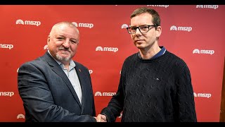 MSZP  Harangozó Gábor az MSZP dombóvári egyéni országgyűlési képviselőjelöltje [upl. by Ricardama348]