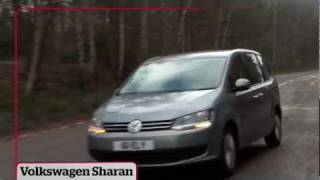 Volkswagen Sharan MPV review [upl. by Curren]