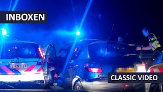 Politie  Voorbeeld inboxen door de politie  Classic  Dienst Infra [upl. by Anirad]