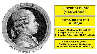 Giovanni Punto Jan Václav Stich 17461803  Horn Concerto Nº 5 in F Major [upl. by Fillian]