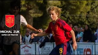 MICHAL ZUK Spain U15  Super Cup Pinatar 2024 [upl. by Namhar]