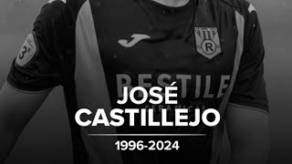 Jose castillejo has passed away due to the flood in Valencia 😰😰 [upl. by Phylys]