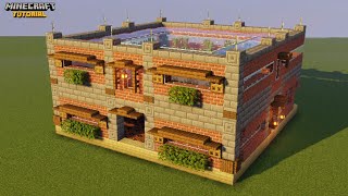 Minecraft Dream Smp Community House Tutorial Easy Exterior How To Build ✔ [upl. by Adnolat]