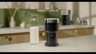 Nespresso Aeroccino XL [upl. by Leiba285]