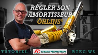 TUTO  Comment régler votre amortisseur ÖHLINS [upl. by Fredel470]