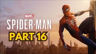 Marvels Spider Man  Stakeout  Part 16 [upl. by Rukna]