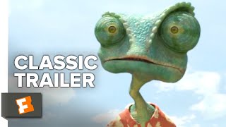 Rango 2011 Movie  Johnny Depp Isla Fisher Abigail Breslin Ned Beatty  Review And Facts [upl. by Enellij]