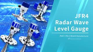 FineTek JFR4 Radar Wave Level GaugeSolid [upl. by Notsgnal597]