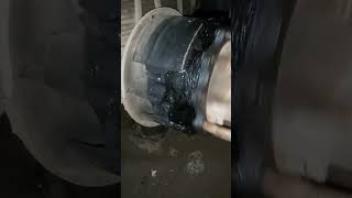 Rear oil seal leak youtube mechanic work truck youtubevideos viralvideos [upl. by Hands]