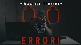 VIDEO ANALISI  ERRORI  Cqb Single Man [upl. by Nyllaf]