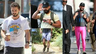 Shia LaBeouf Style Fashion amp Looks  Dressing like Broke Student [upl. by Joete423]