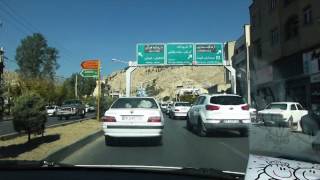 The Streets of Iran around Hamadan Yazd Shiraz amp Persepolis [upl. by Arrais]