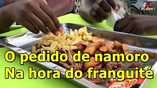 O pedido de namoro na hora do franguité [upl. by Nemra678]