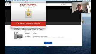 MacOS NoMachine Download amp Install [upl. by Nitfa]