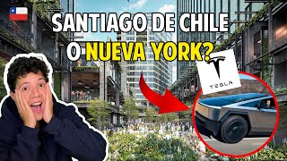 La CIUDAD MÁS MODERNA DE LATINOAMERICA SANTIAGO 🇨🇱 Un día en CHILE 2024 ♥️  Vlog  VaneampWill [upl. by Cleti]