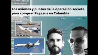 SeñalInvestigativa y Revista RAYA  Comprá software espía en Colombia 🇨🇴👁️Pegasus‎wilsonexitoso [upl. by Ennaus]