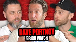 DAVE PORTNOY The TRUTH about his BRICK Watch Company [upl. by Dugas]