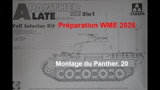 Le montage du Panther 20 [upl. by Aihsetel]