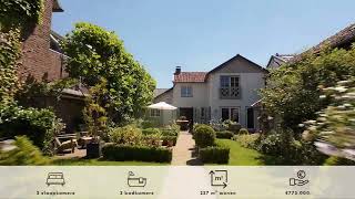 Bovenstraat 15 Noorbeek  Online Woningbrochure [upl. by Bahe]