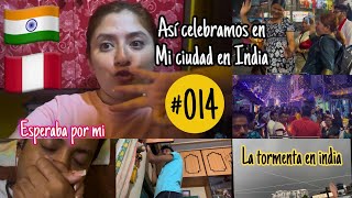 Nuestra vida diaria en INDIA Familia Peruana Hindu NaniyPari ❤️ [upl. by Aliac]