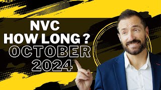 How long does it take for NVC to schedule your visa interview in October 2024 [upl. by Adamok]