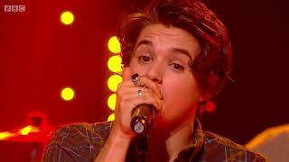 The Vamps  Oh Cecilia Breaking My Heart Live At Top Of The Pops 12312014 HD [upl. by Noitsuj]