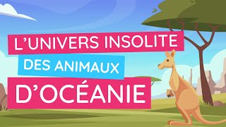 Voyage enchanteur  plongez dans le monde des animaux dOcéanie [upl. by Venterea]