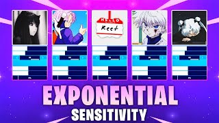 Best Exponential Sensitivity Settings For Season 8 [upl. by Nasus263]