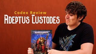 Adeptus Custodes  FULL Book Review  Warhammer 40k 10th Edition [upl. by Llebasi178]