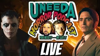 Uneeda Horror Podcast LIVE  The Crow 2024 Discussion  Late Night With The Devil [upl. by Searle]