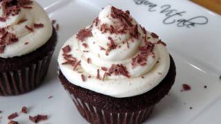 How to Make Chocolate Cupcakes  Laura Vitale  Laura in the Kitchen Episode 222 [upl. by Ailicec]