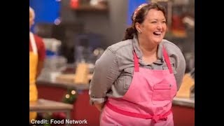 Jen Barney Food Network Holiday Baking Champion [upl. by Ydnat]