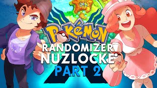 Mulaney  Pokémon X  Random Nuzlocke  PART 2 [upl. by Erlandson]