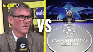 Simon Jordan INSISTS Champions League NEEDS To Be RENAMED After NEW Format 😱😳 [upl. by Eelaras421]