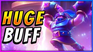 This Mega Knight Deck got a BIG BUFF — Clash Royale [upl. by Maximilian]