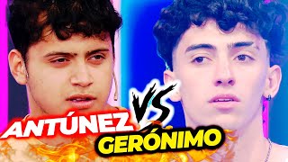 ¡GERÓNIMO 🆚 ANTÚNEZ 💥 Las dominadas están más picantes que nunca [upl. by Atteselrahc]