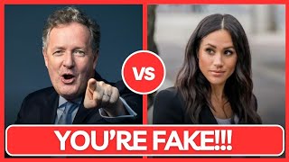 BREAKING Piers Morgan Ends Meghan Markles Entire Career in an Epic Interview [upl. by Kurt]