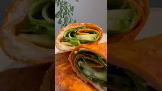 Groenten wraps met kipfilet [upl. by Ahsok344]