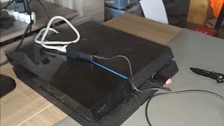 Jailbreak ps4 1100 Dongle efficace [upl. by Lisan]