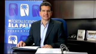 Pedro Pierluisi Puerto Rico Podemos [upl. by Morry]