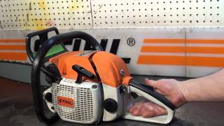 The chainsaw guy shop talk Stihl 028AV Super chainsaw 12 30 [upl. by Enyaz]