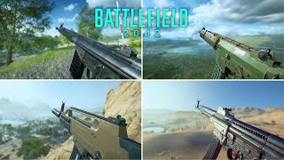 Battlefield 2042 amp Battlefield Portal  All Weapons Showcase Mid 2024 [upl. by Gretta]