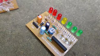 NASA VU METER  vu meter circuit diagram  vu meter led bar [upl. by Dante46]