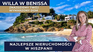 WILLA z basenem w BENISSA na Costa Blanca  Nieruchomości w Hiszpanii🇪🇸  COSTA BROKER [upl. by Mikael]